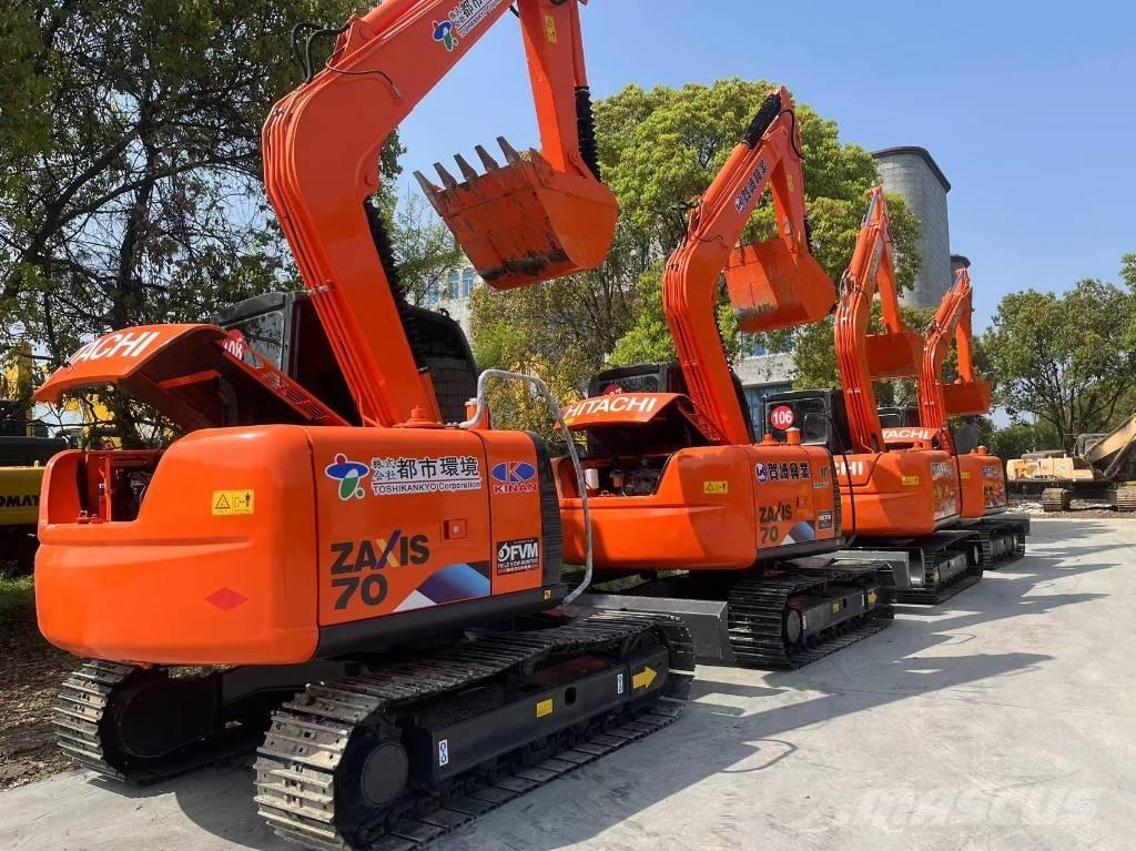 Hitachi ZX70 Escavadeiras de esteiras