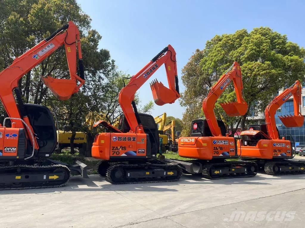 Hitachi ZX70 Escavadeiras de esteiras