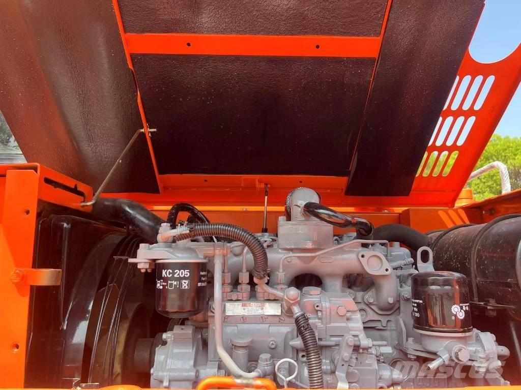 Hitachi ZX70 Escavadeiras de esteiras