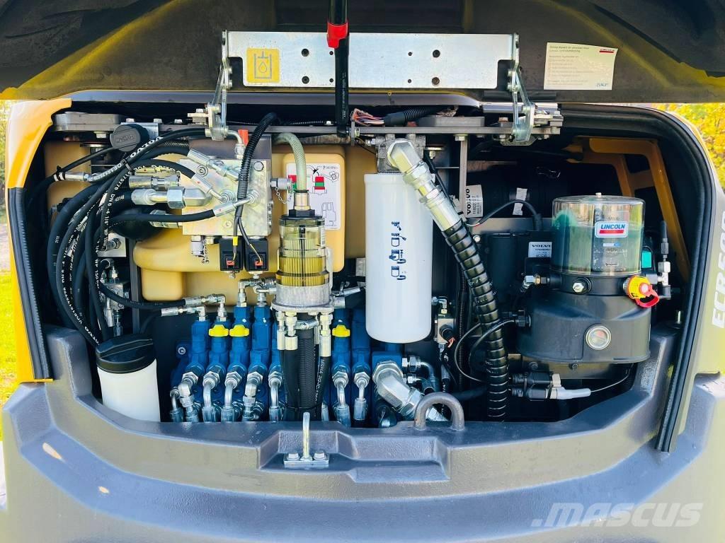 Volvo ECR 50 D Miniescavadeiras