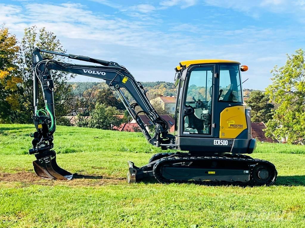 Volvo ECR 50 D Miniescavadeiras