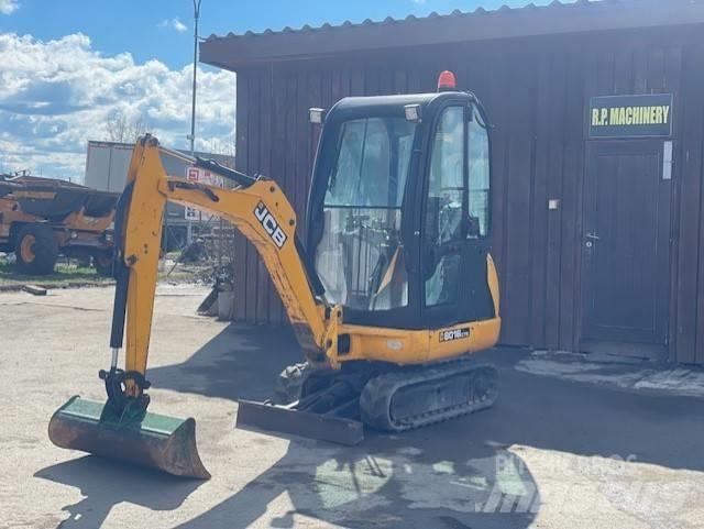 JCB 8016 Miniescavadeiras
