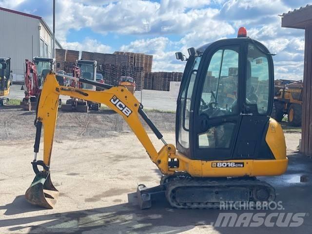 JCB 8016 Miniescavadeiras