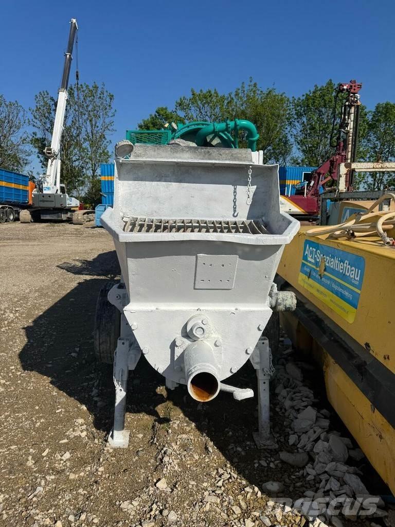 Schwing SP750 Bombas de betonagem