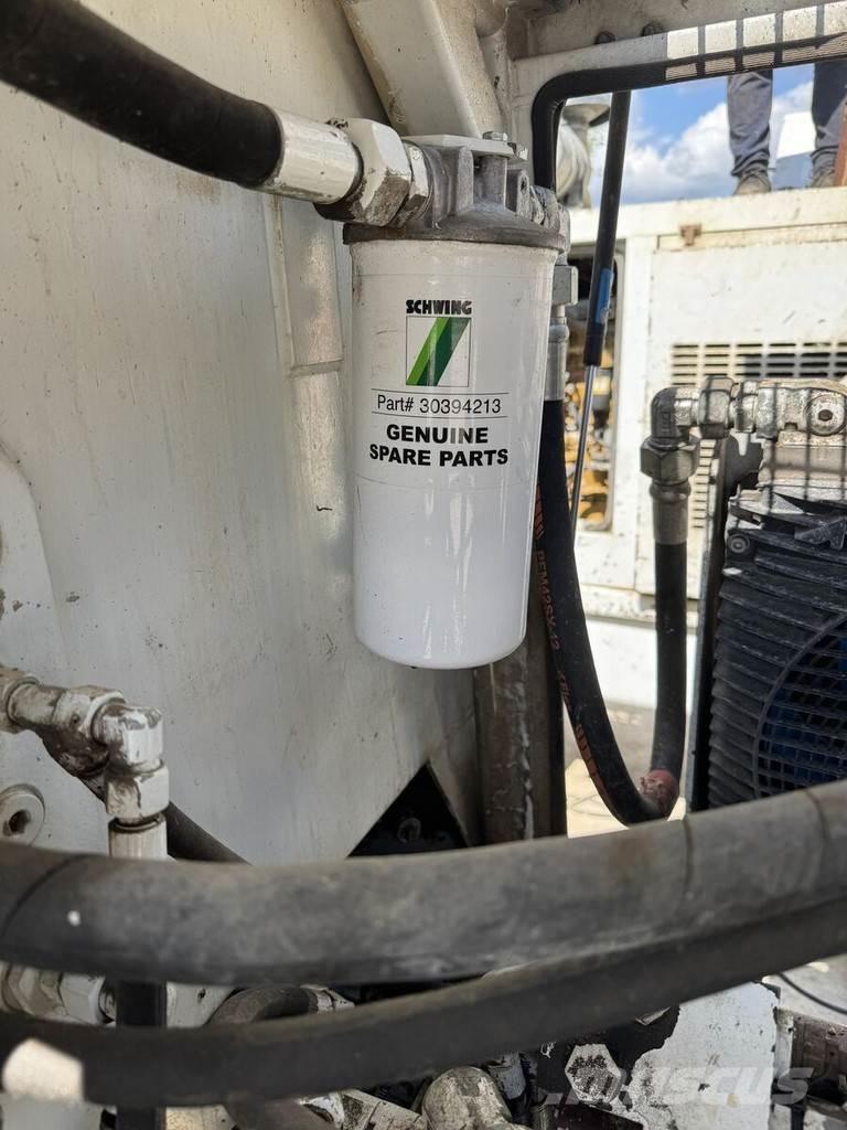 Schwing SP750 Bombas de betonagem