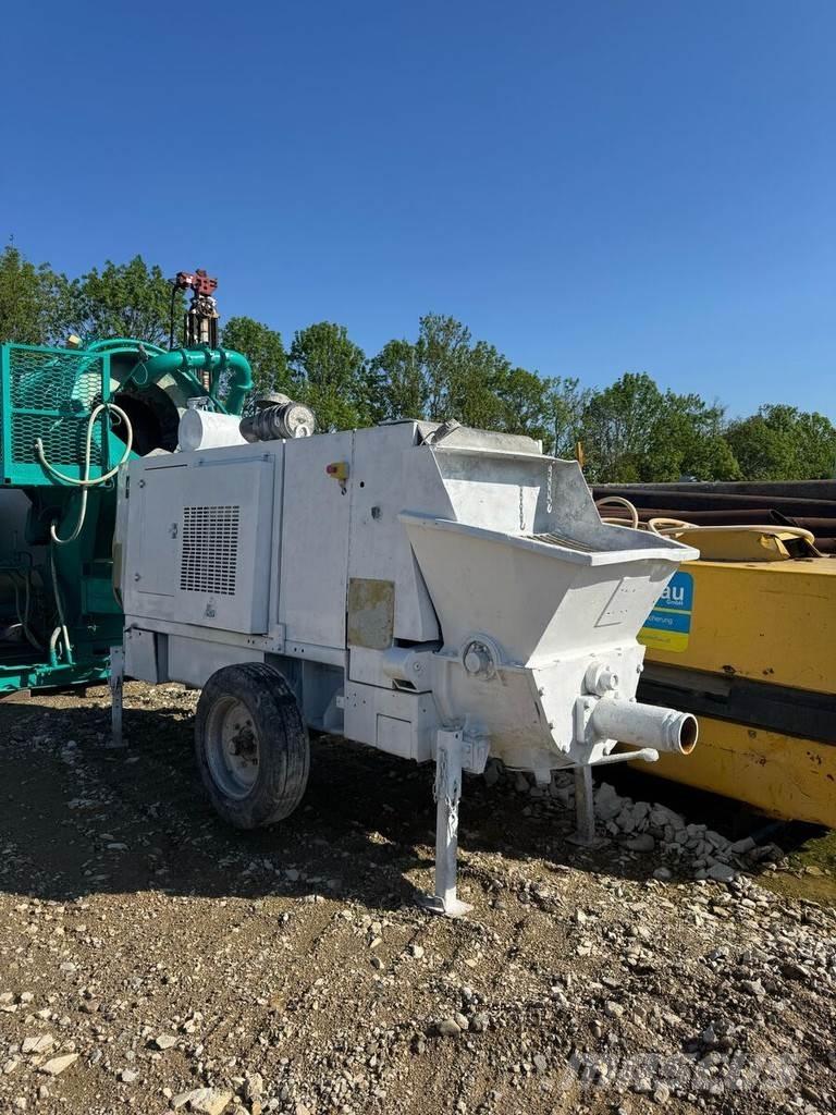 Schwing SP750 Bombas de betonagem