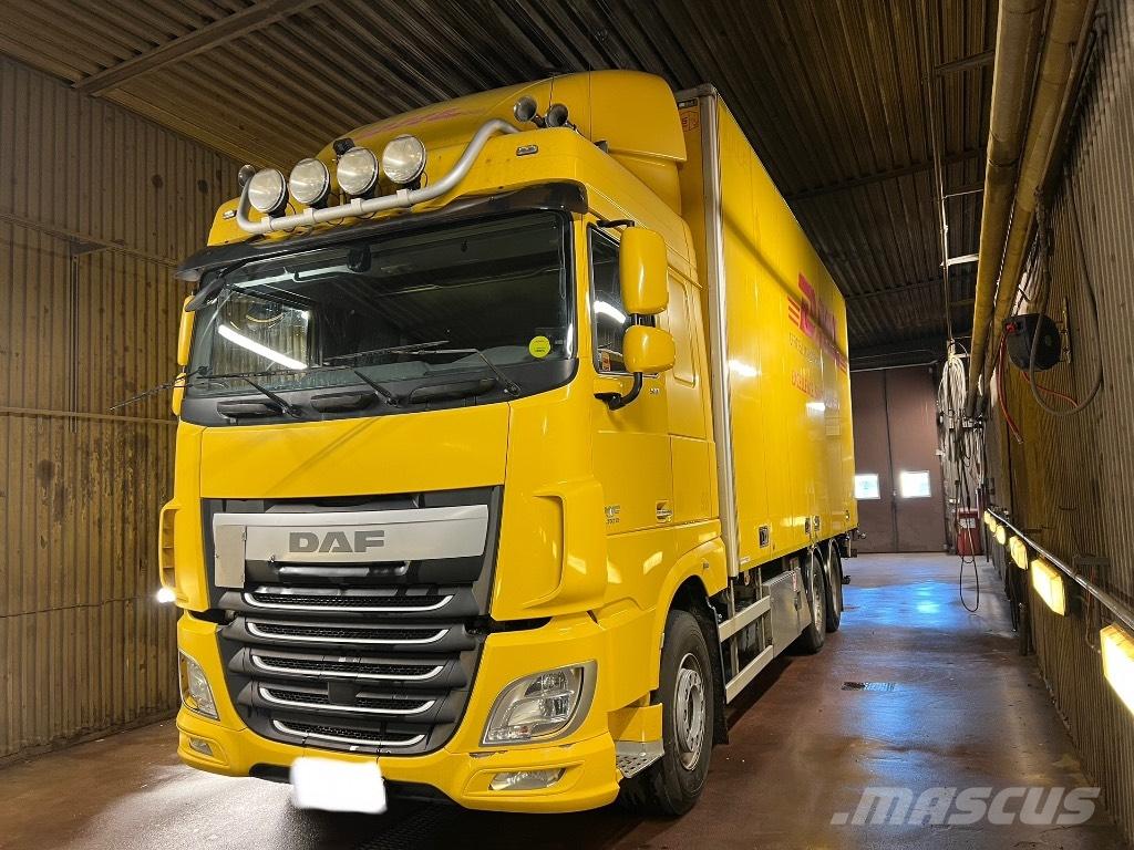 DAF 510 Caminhões de caixa fechada