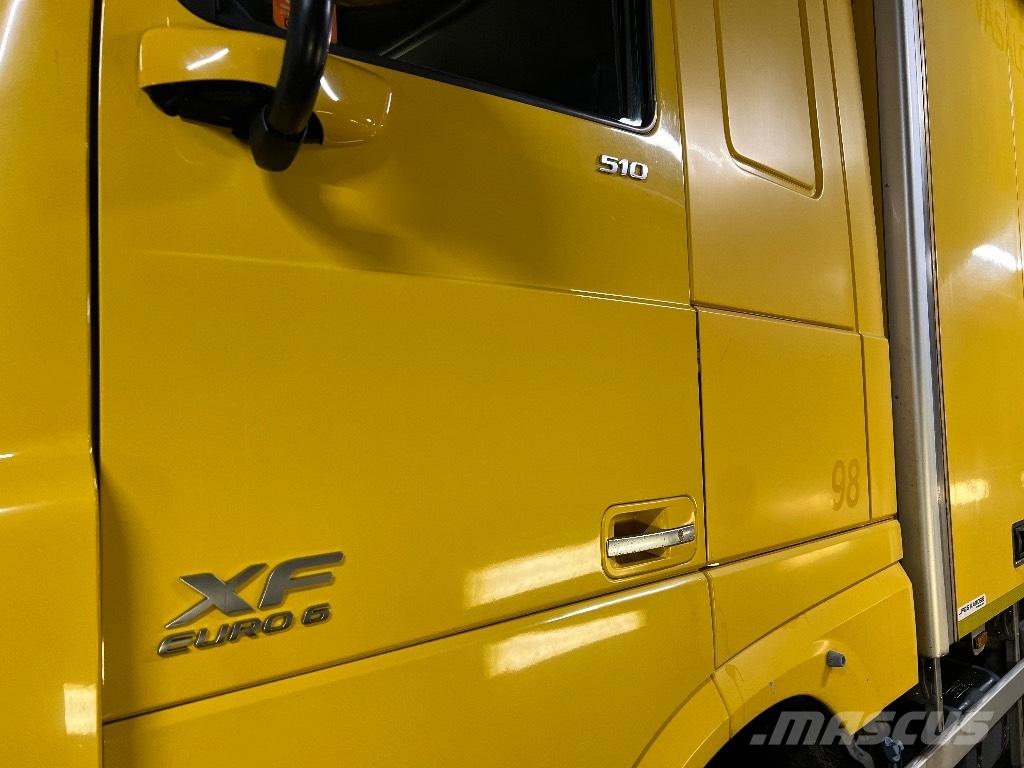 DAF 510 Caminhões de caixa fechada