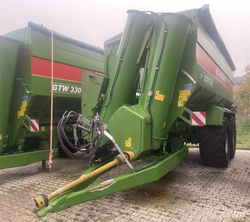 Bergmann GTW 330 Carrinhos de grão