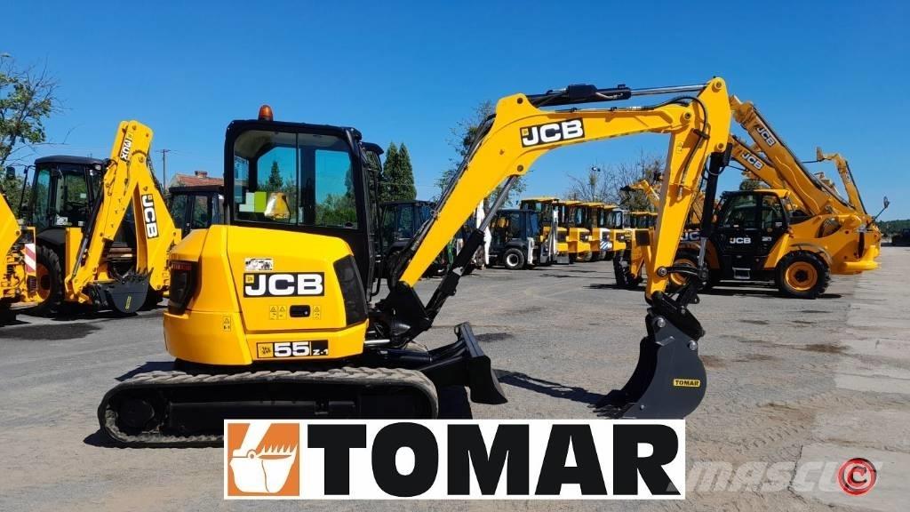 JCB 55 Z-1 Miniescavadeiras