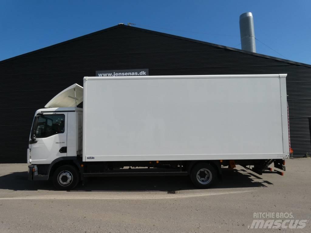 MAN TGL 8.190 Caminhões de caixa fechada