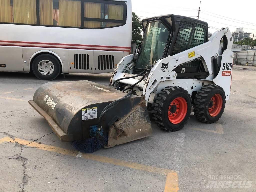 Bobcat S185 Minicarregadeiras