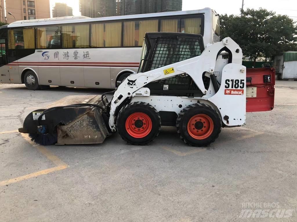 Bobcat S185 Minicarregadeiras