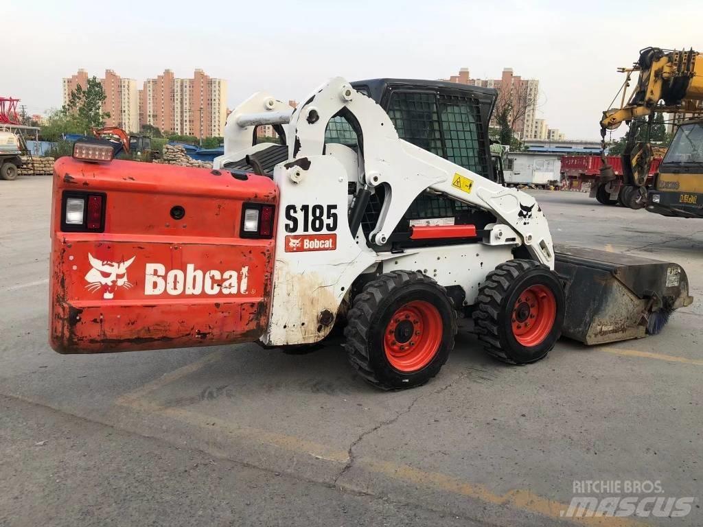 Bobcat S185 Minicarregadeiras
