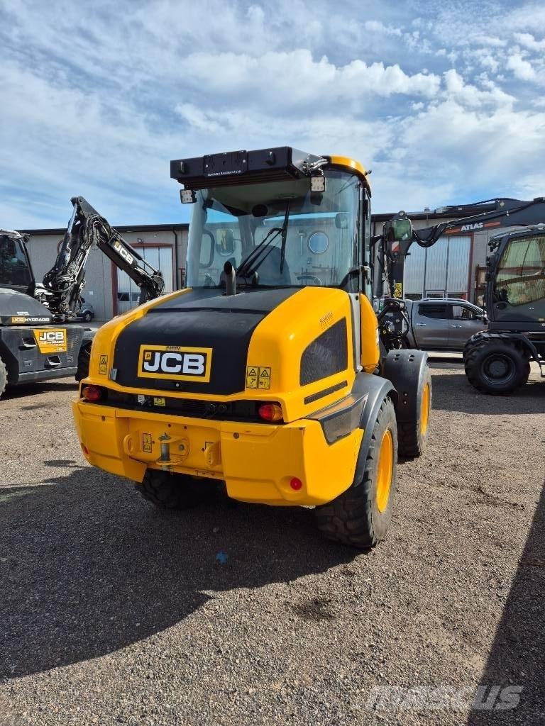 JCB 409 Carregadeiras de rodas