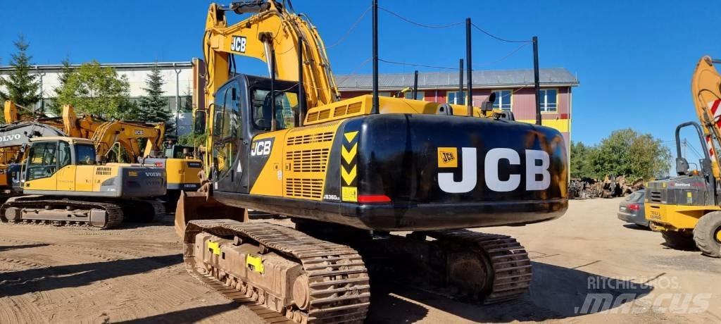 JCB JS 360 LC Escavadeiras de esteiras