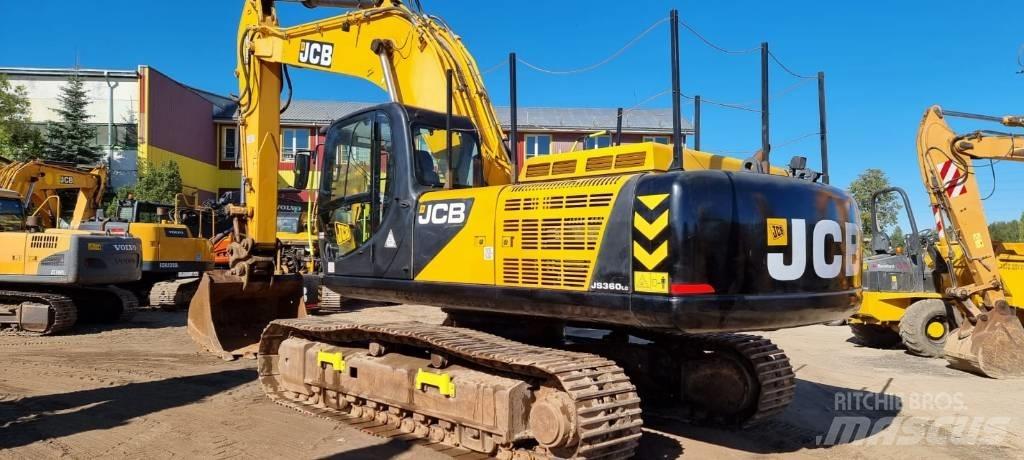 JCB JS 360 LC Escavadeiras de esteiras