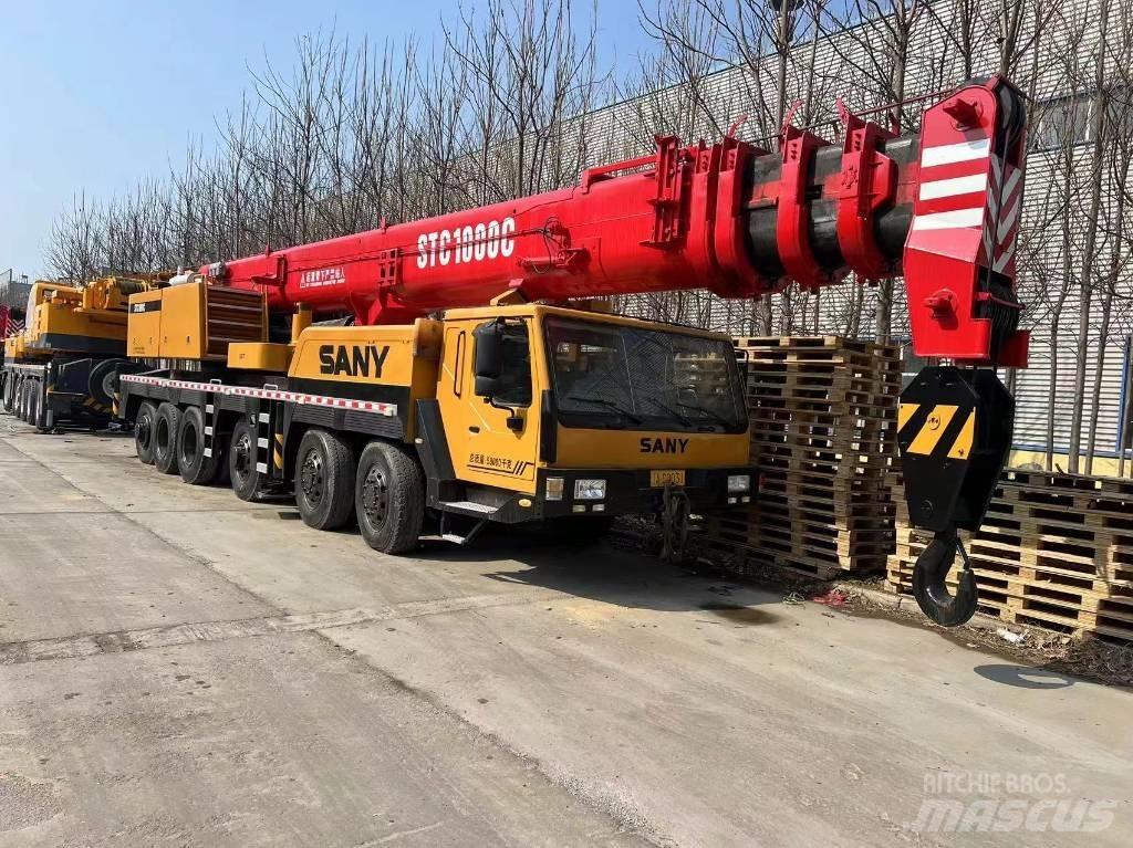 Sany STC 1000C Gruas Todo terreno