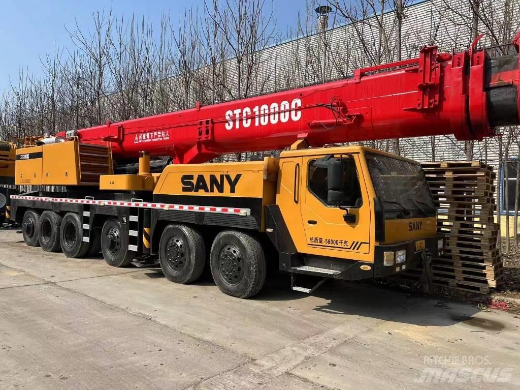 Sany STC 1000C Gruas Todo terreno