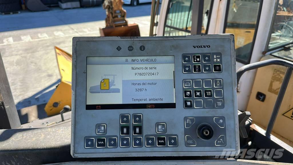 Volvo P 7820 D ABG Espalhadoras de asfalto