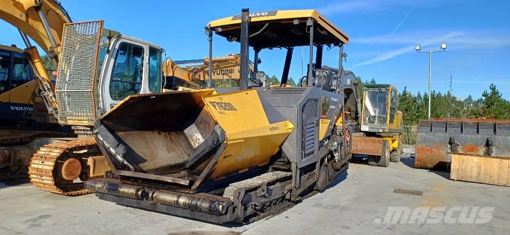 Volvo P 7820 D ABG Espalhadoras de asfalto