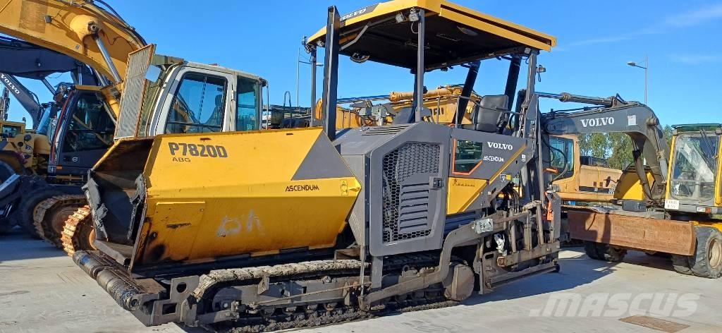 Volvo P 7820 D ABG Espalhadoras de asfalto