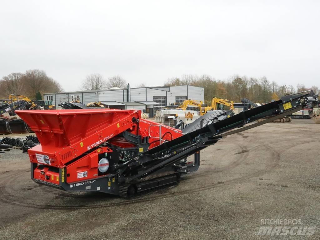 Terex Finlay 860 Crivos móveis