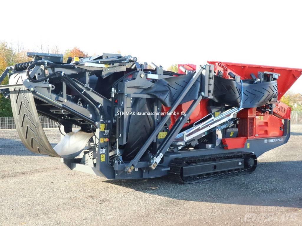Terex Finlay 860 Crivos móveis