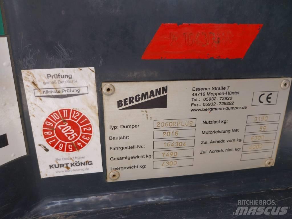 Bergmann 2060 R Plus Caminhões articulados