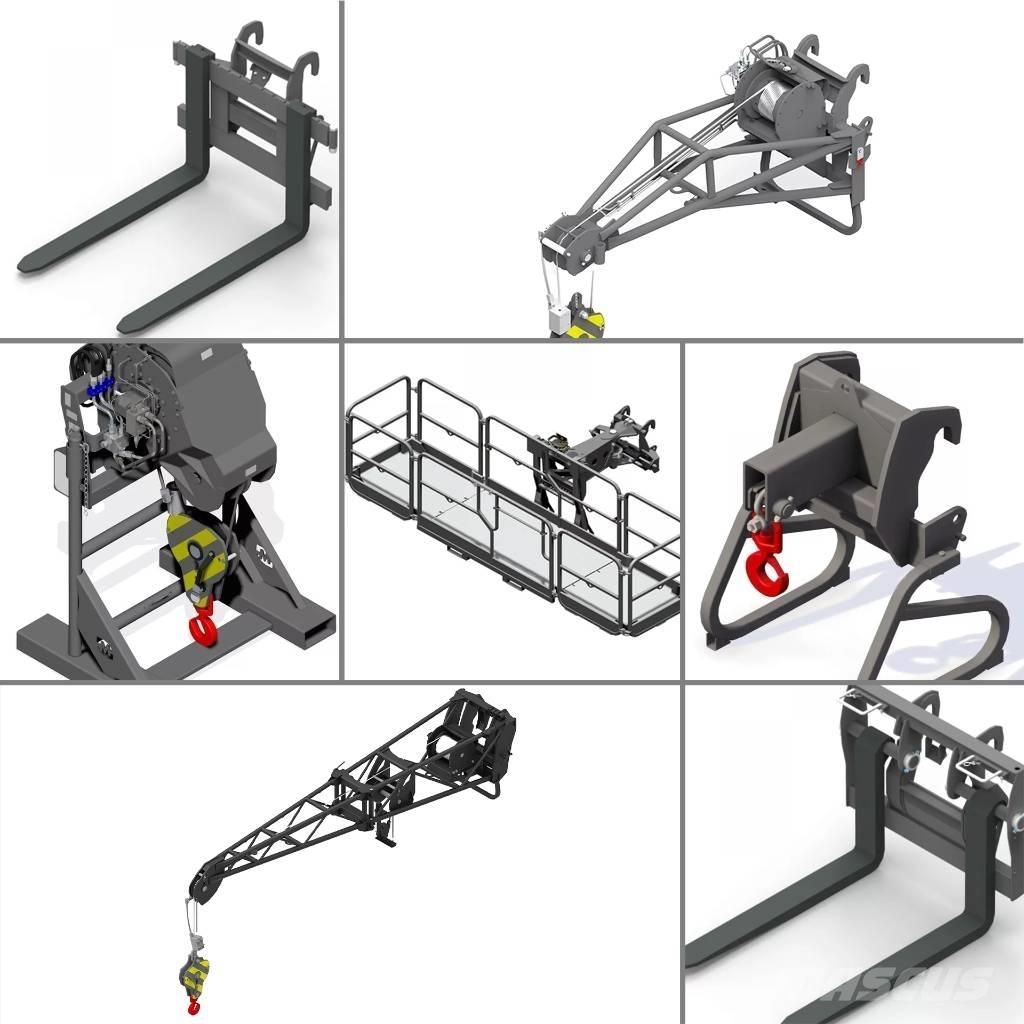 Magni RTH 6.21 Manipulador telescópico
