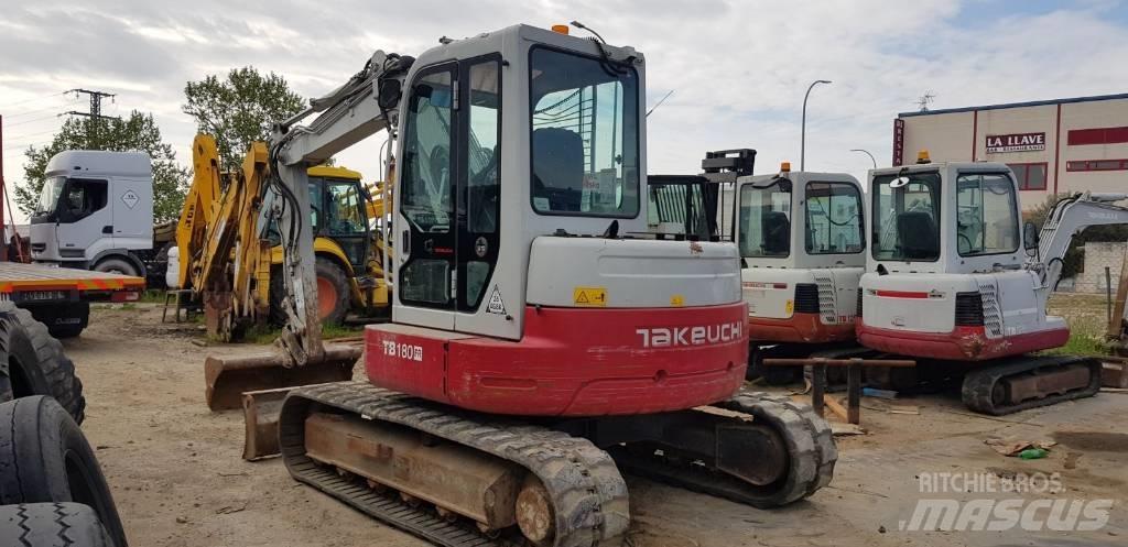 Takeuchi TB180 Outros acessórios de carga e escavação