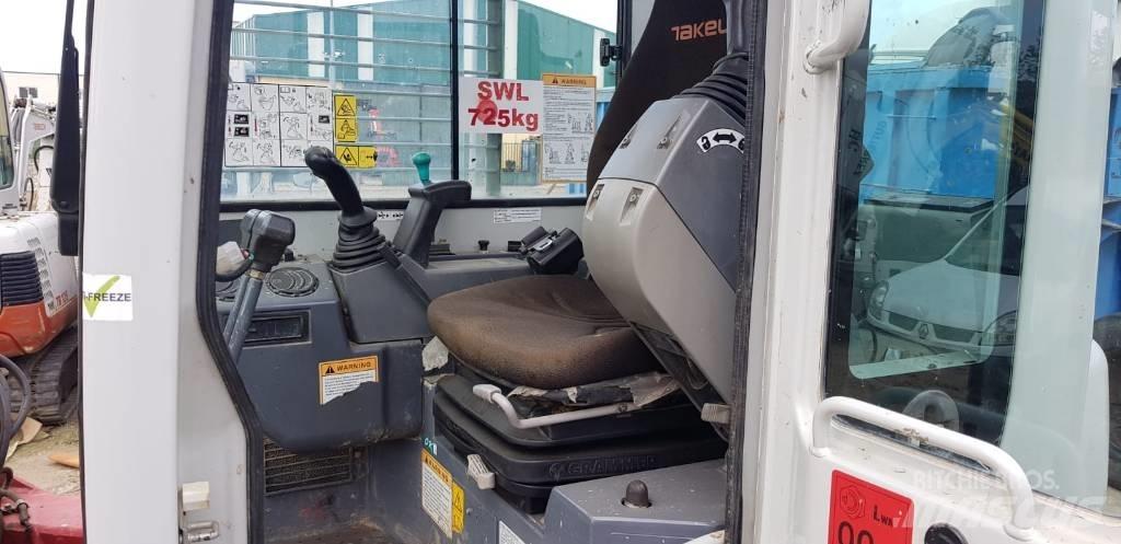 Takeuchi TB180 Outros acessórios de carga e escavação