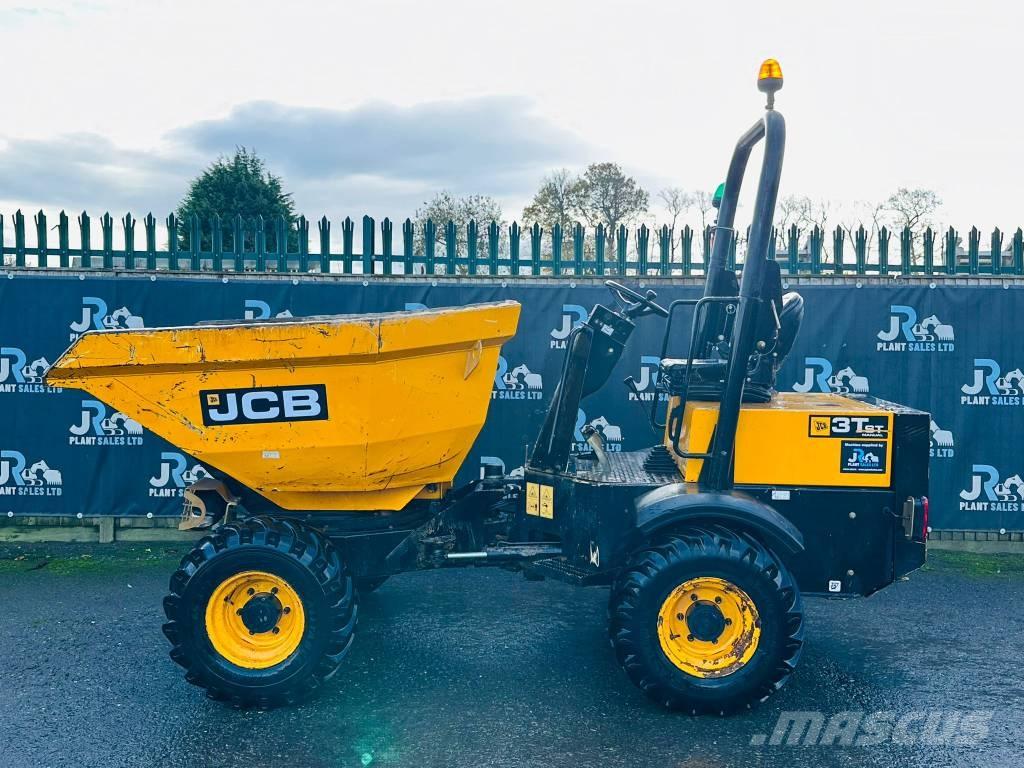 JCB 3 T ST Dumpers de obras