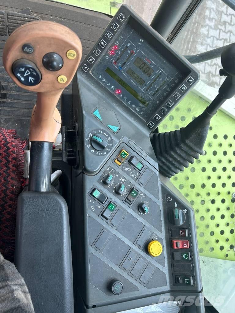CLAAS Lexion 460 Ceifeiras debulhadoras