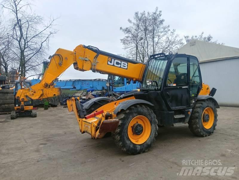 JCB 535-140 Manipulador telescópico