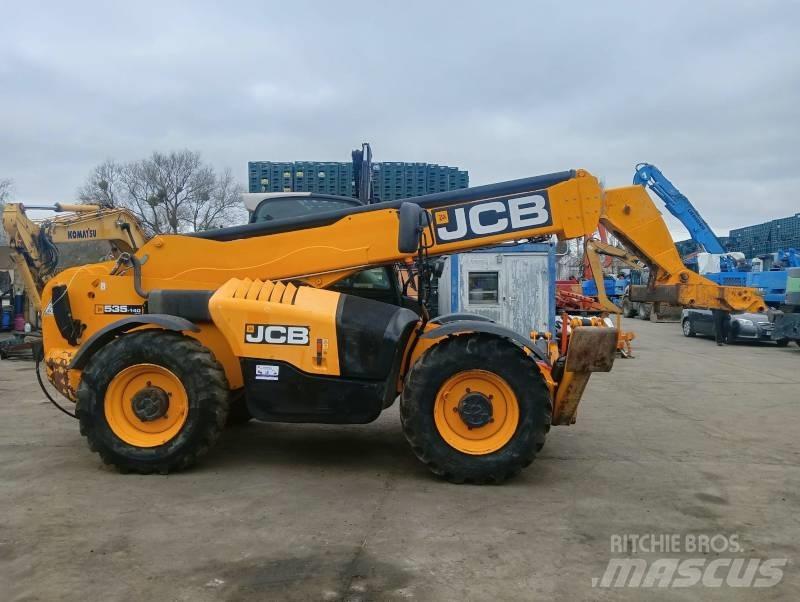 JCB 535-140 Manipulador telescópico