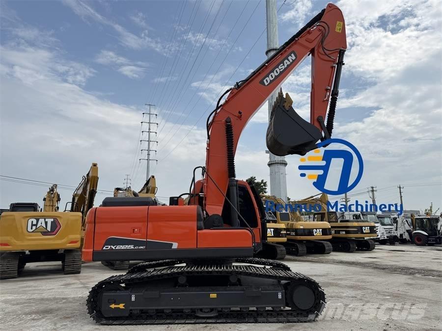 Doosan DX 225 LC-9C Escavadeiras de esteiras