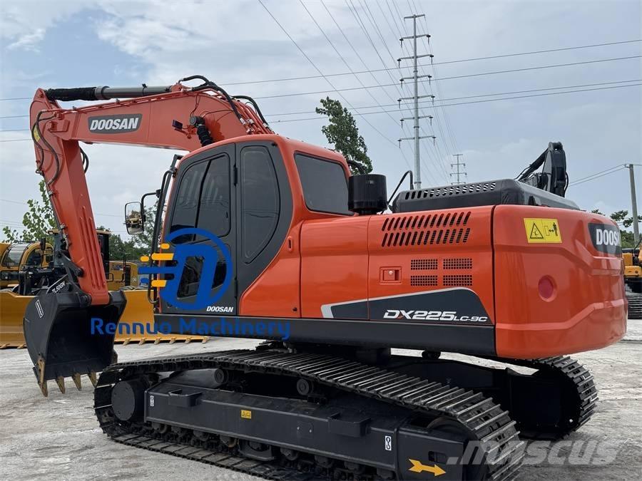 Doosan DX 225 LC-9C Escavadeiras de esteiras