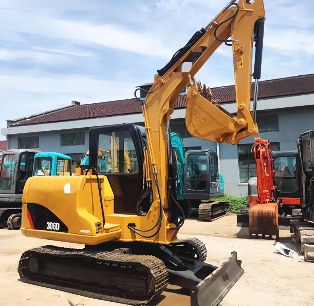 CAT 306 D Miniescavadeiras
