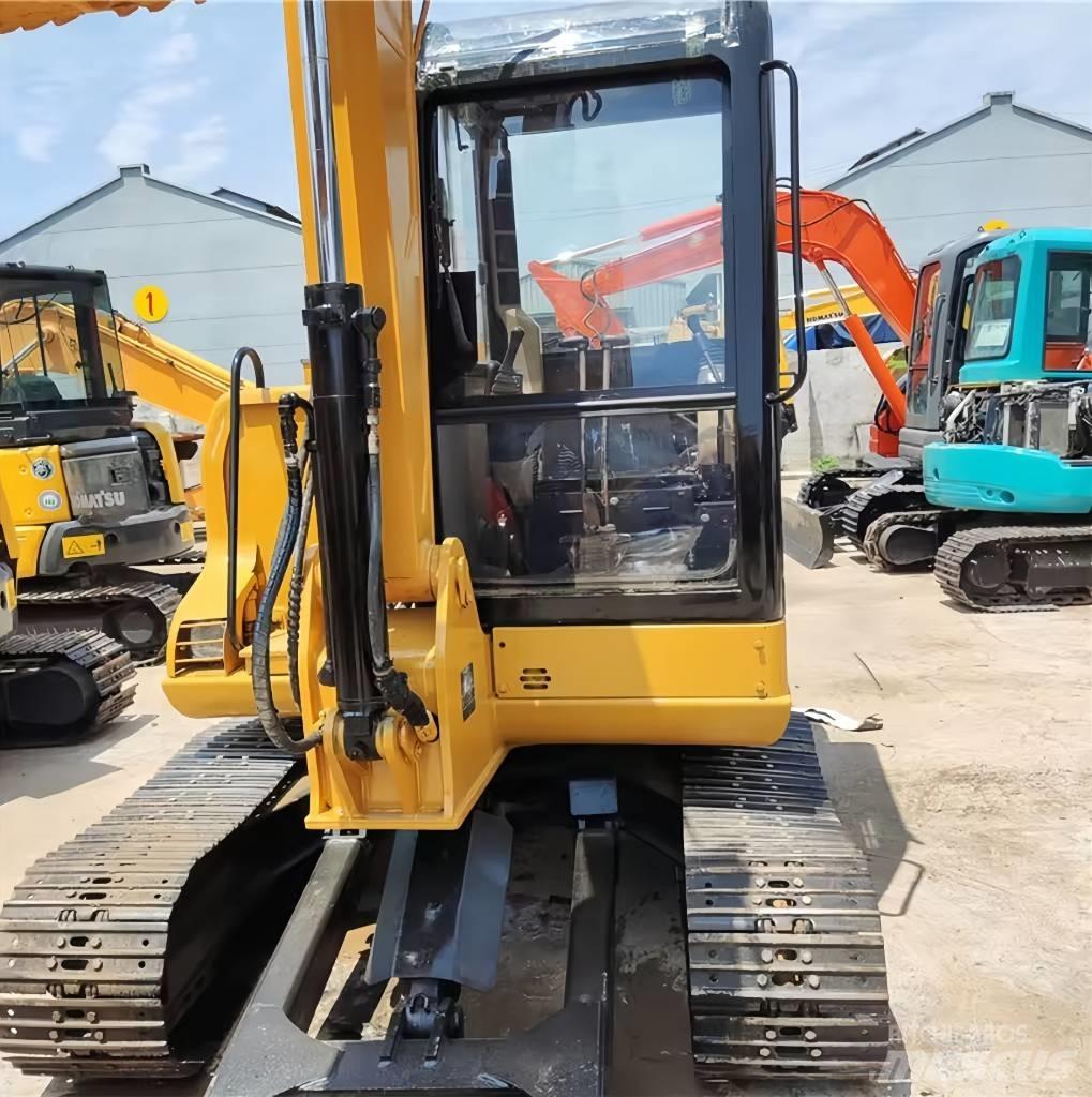 CAT 306 D Miniescavadeiras