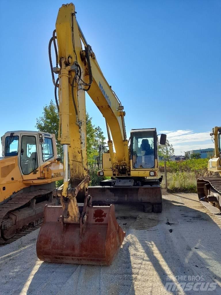 Komatsu PW200-7 Escavadoras de rodas
