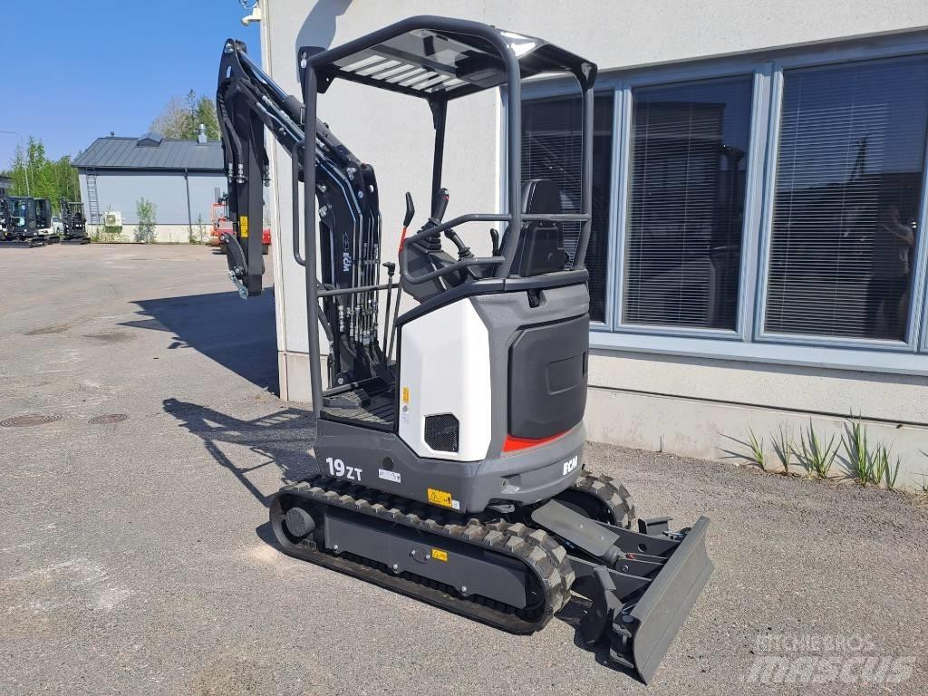 ECM 19ZT Miniescavadeiras