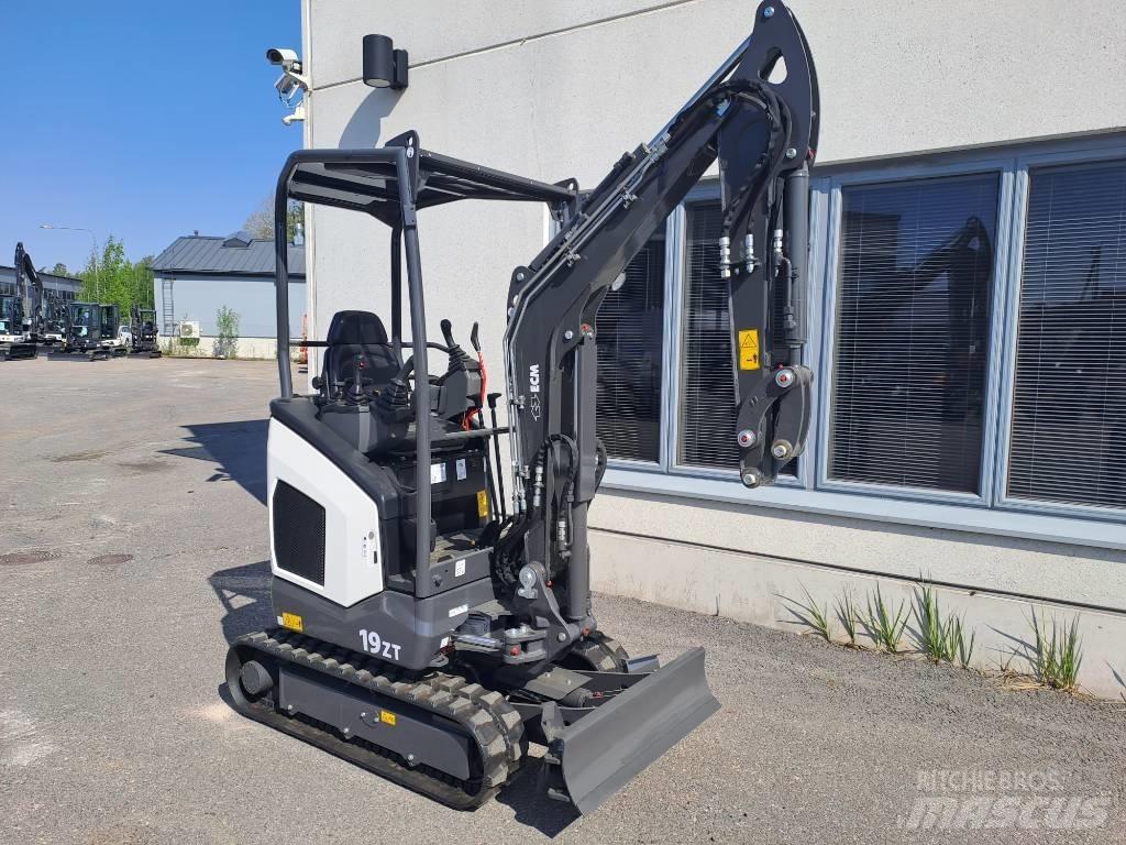 ECM 19ZT Miniescavadeiras