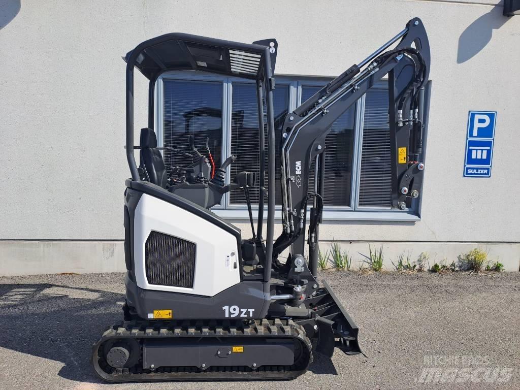 ECM 19ZT Miniescavadeiras