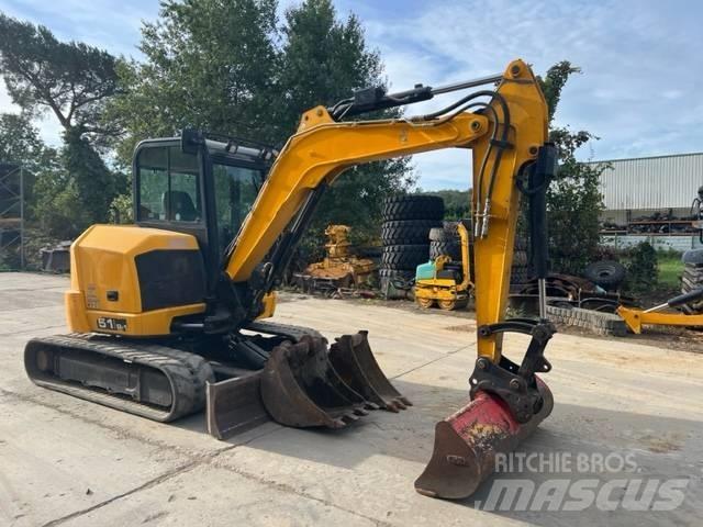 JCB JZ 51 Miniescavadeiras