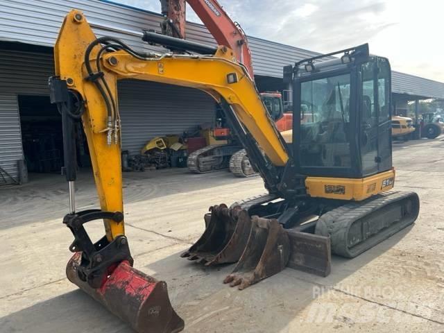 JCB JZ 51 Miniescavadeiras