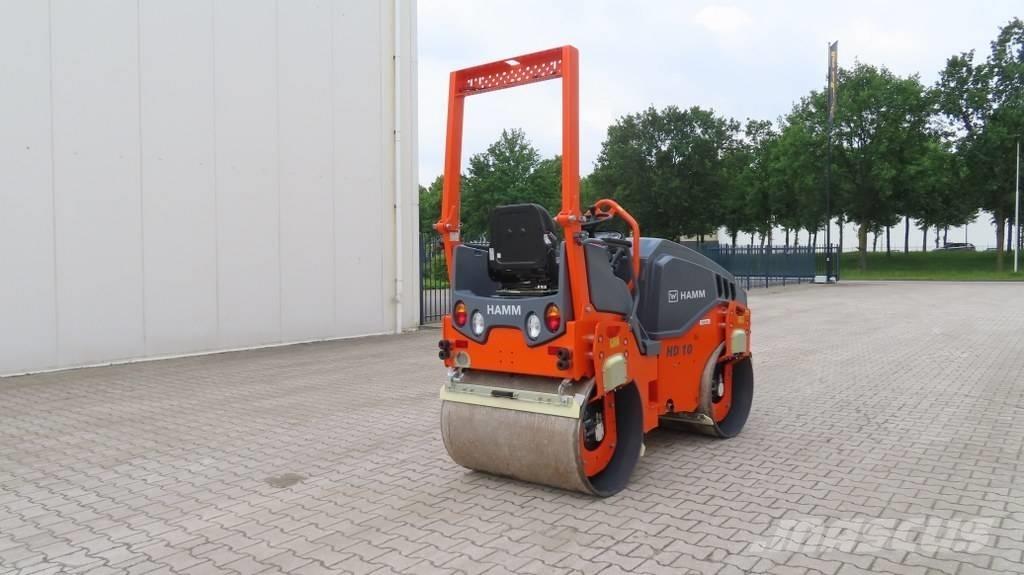 Hamm HD 10 VV Cilindros Compactadores tandem