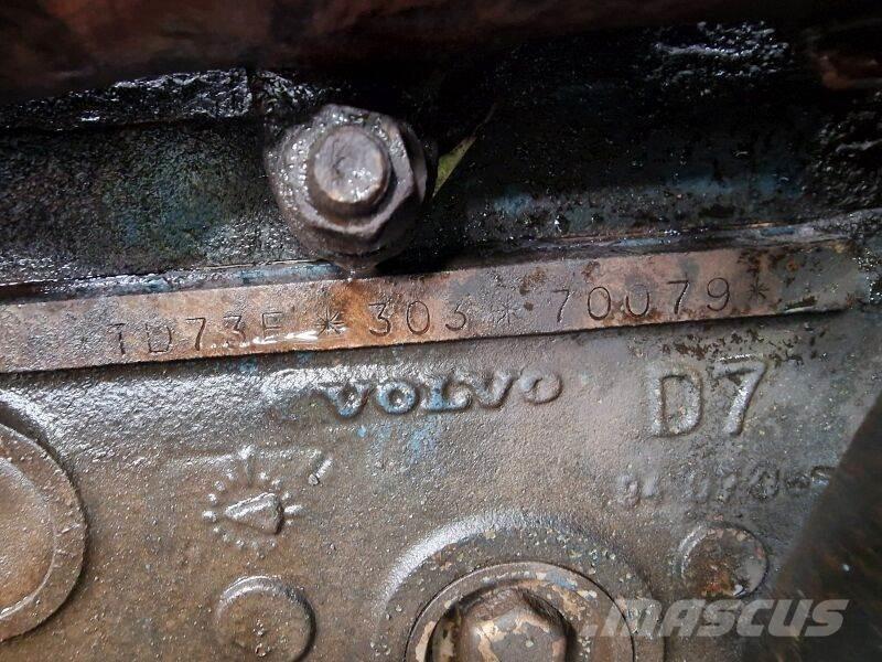 Volvo TD73E Motores