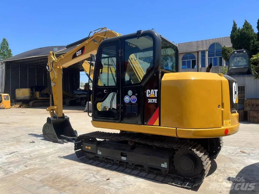 CAT 307 E Miniescavadeiras