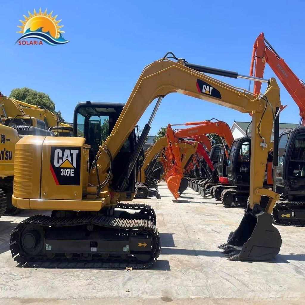 CAT 307 E Miniescavadeiras